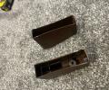 Fakro Wooden Loft Ladder Brown Plastic Foot Feet 80mm x 20mm